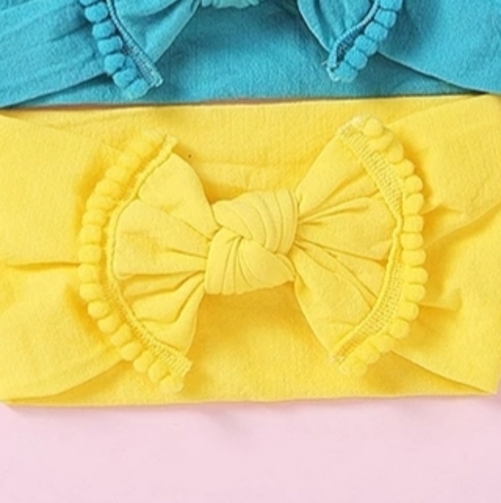 🆕️Bright yellow headband